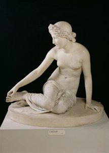 A Salmacis nimfa, 1826 (márvány)
